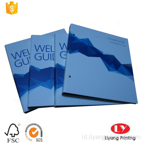 Folder file kertas karton hardcover kaku